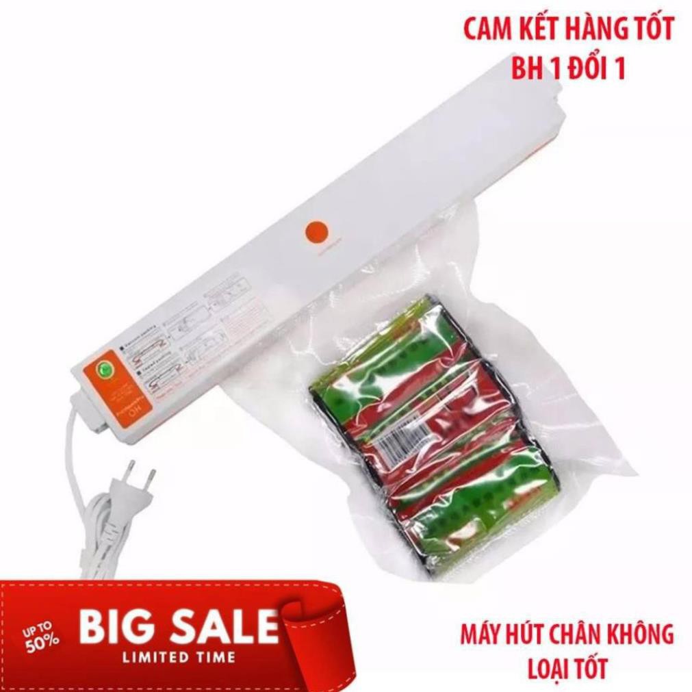 Máy hút chân không TulaHome Fresh Pack Pro, máy hút chân không kiêm hàn miệng túi thực phẩm cao cấp