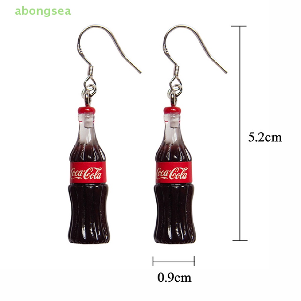 Abongsea Mặt Vòng cổ / Bông Tai handmade 3d Bằng Nhựa resin