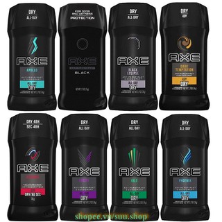 Sáp Khử Mùi Axe 76g Dry Với Nhiều Hương Thơm Khác Nhau, suu.shop Cam Kết Hàng Chính Hãng.