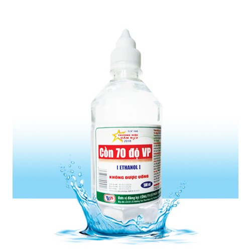 Cồn Y tế Vĩnh Phúc 500ml (70/ 90 độ)