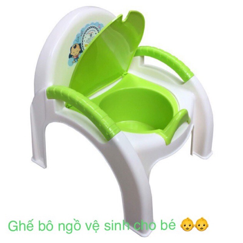 { Siêu Tiện ích } Ghế bô ngồi vệ sinh cho bé 👶