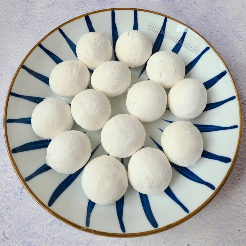 Bánh Chè Trôi Nước Tangyuan Black Sesame Bánh Lễ Hội Truyền Thống Trung Hoa