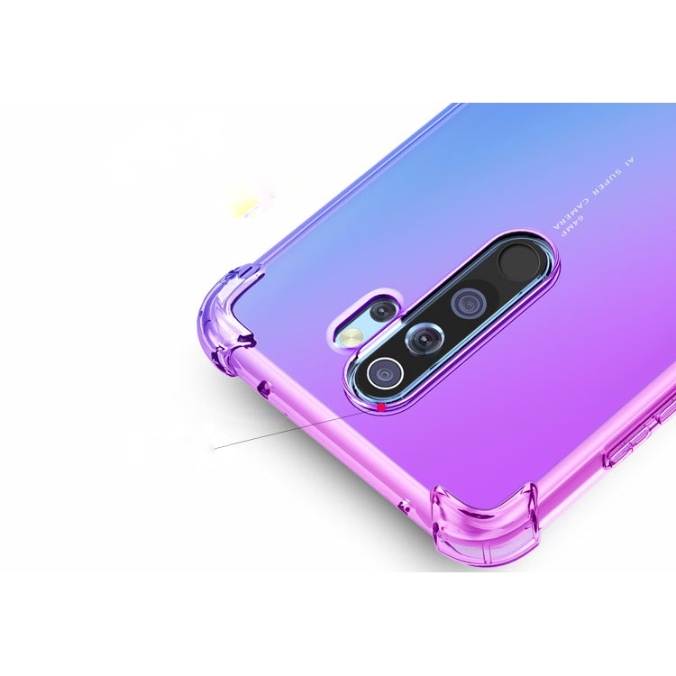 Ốp lưng Redmi Note 8 Pro / Note 10 Pro dẻo TPU đa sắc thời trang cao cấp