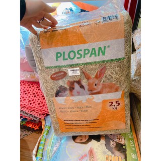 cỏ khô Plospan 2.5kg dành cho thỏ/bọ/sóc bắc mĩ