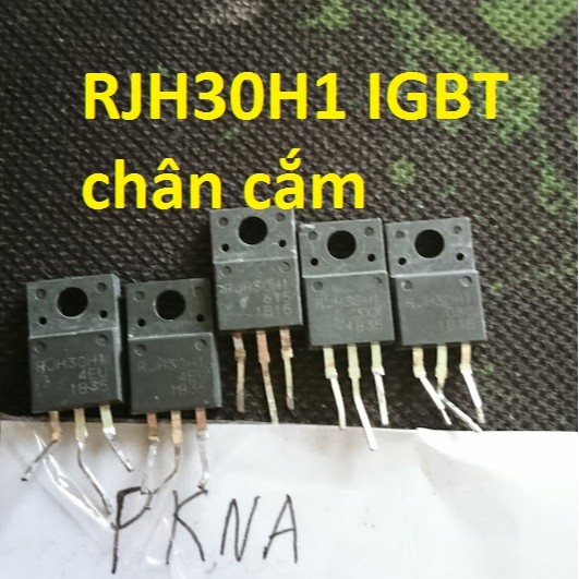 RJH30H1 igbt 30H1 loại chân cắm tháo máy nguyên gốc ,rjh 30h1,rjh 30 h1