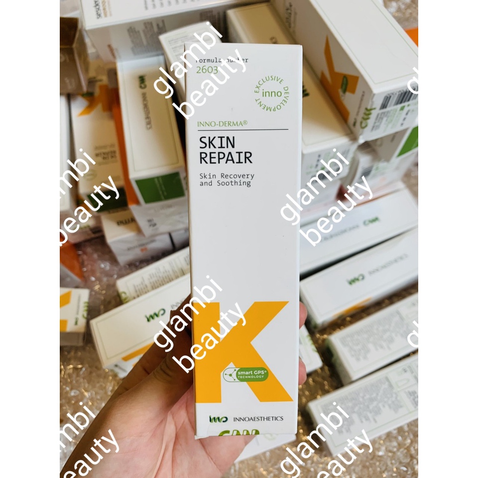 Kem dưỡng phục hồi da khẩn cấp Innoaesthetics Inno-Derma Skin repair 60g