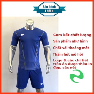Áo bóng đá không logo ZINAS MÀU XANH BÍCH CHẤT LƯỢNG CAO