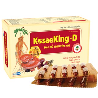 KOSEAKING -D _ ĐẠI BỔ NGUYÊN KHÍ . HỘP 60 VIÊN