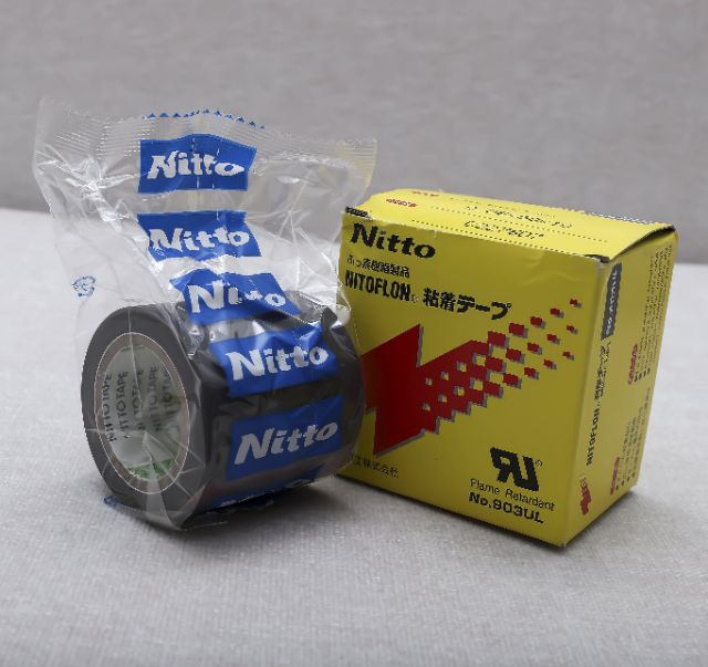 Băng keo nhiệt Nitto 903 UL 0,08mm x 50mm x 10m