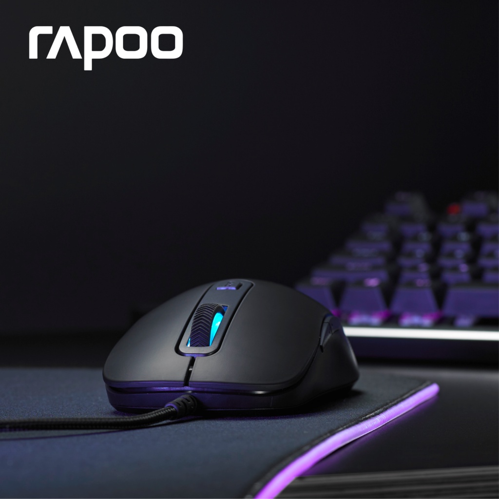 Chuột Gaming RGB Rapoo V16RGB - Chính Hãng Bảo Hành 2 Năm 1 Đổi 1