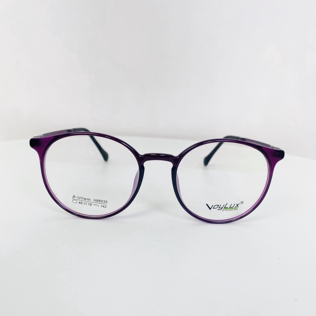 Gọng Kính Nhựa Ultem Cao Cấp Siêu Nhẹ Siêu Bền Thời Trang – Thương Hiệu OURESS H66035