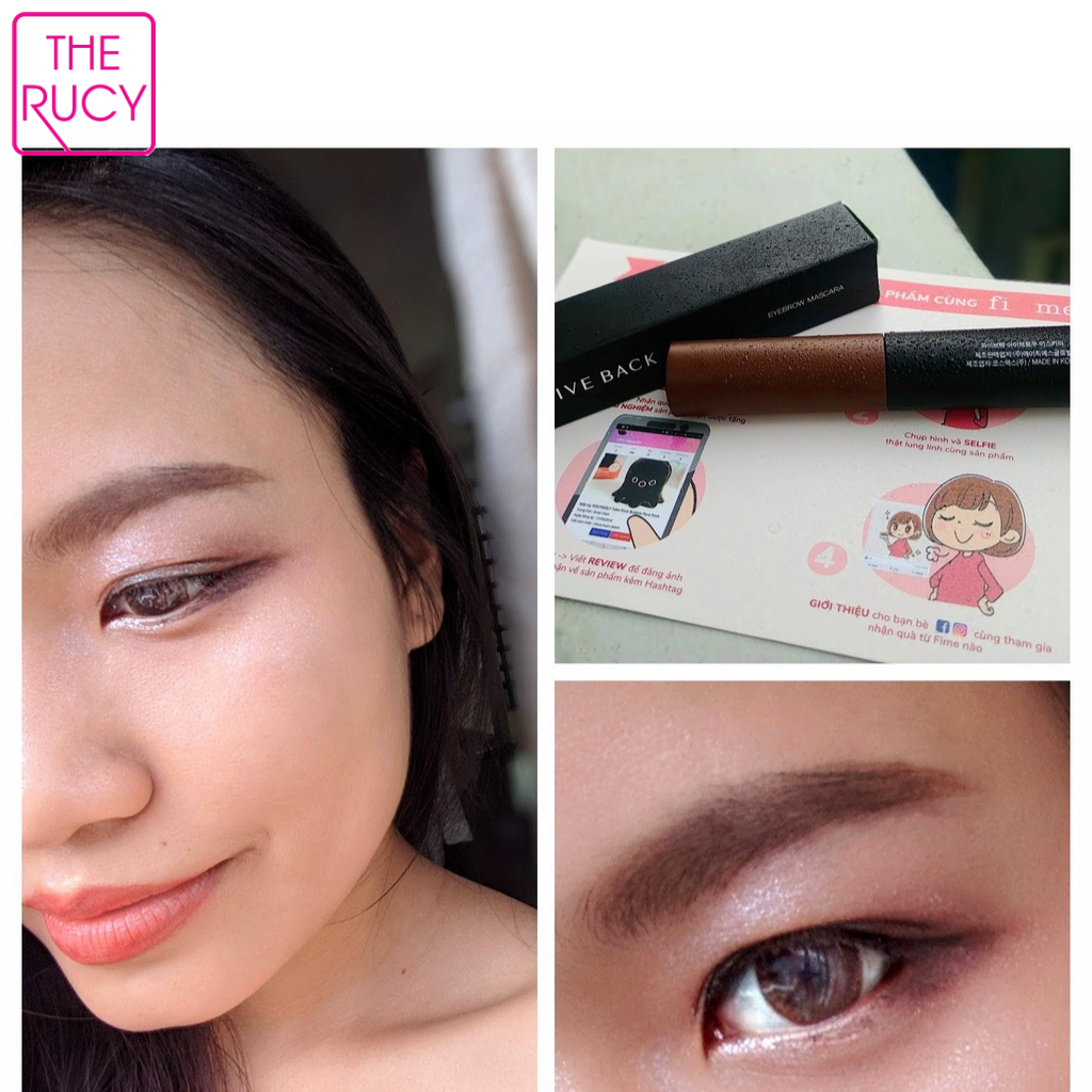 Mascara chân mày The Rucy Five Back 6g