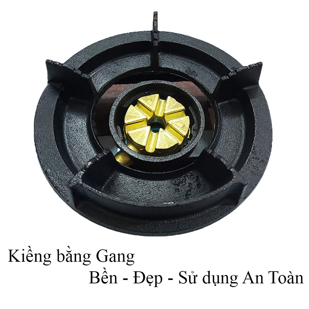 BẾP GAS BÁN CÔNG NGHIỆP KHÈ SOGO 1 LÒ GT-208S1