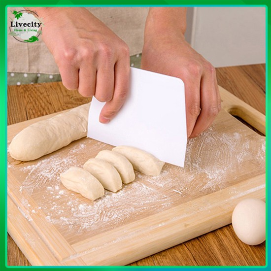 Dụng cụ hỗ trợ cắt bột làm bánh đa năng chất lượng cao
