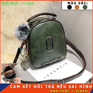 (GIÁ RẺ)Balo nữ thời hàn quốc,kết hợp xách tay đeo chéo cá tính BB08.