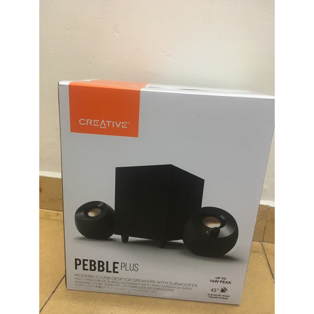 Loa Creative Pebble Plus 2.1