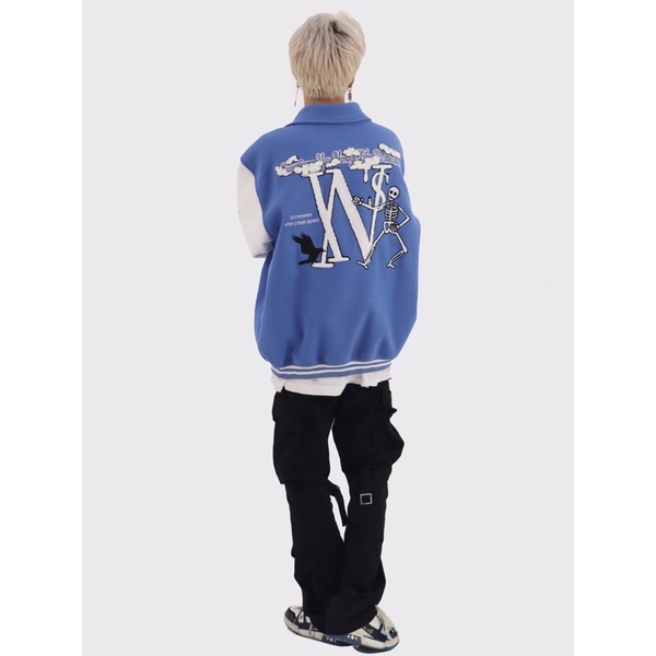 Varsity Jacket / Áo khoác bóng chày