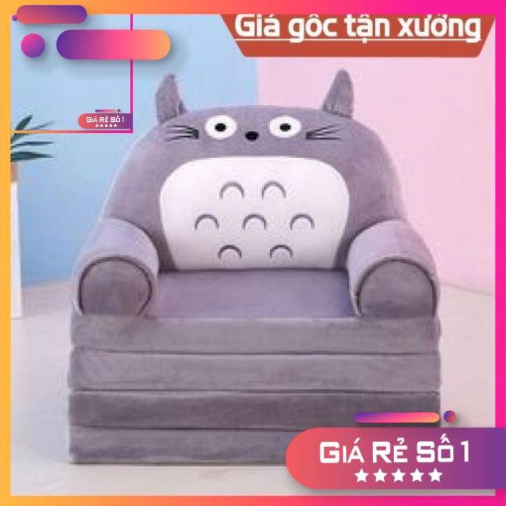 Ghế tập ngồi ⚡ GIÁ SỈ ⚡ Đệm sofa cho trẻ bông gòn loại 1 - vừa ngồi vừa nằm cho bé vui chơi thỏa thích