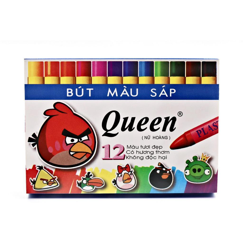 Bút Sáp Tô Màu Queen Angry Birds