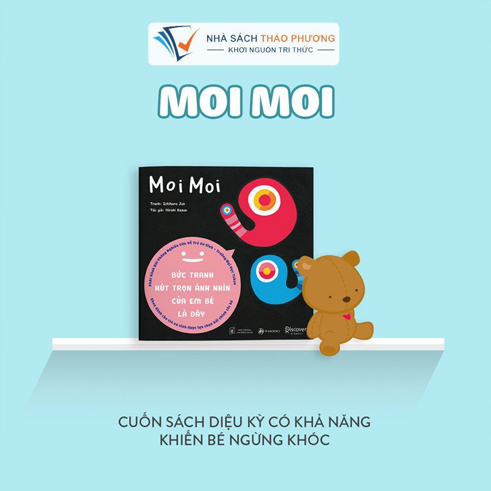 Sách - Ehon Moi Moi và những người bạn (bộ 3 cuốn)