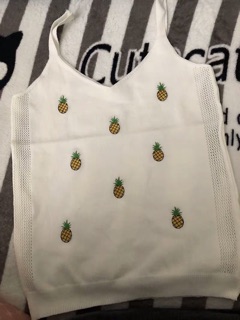 ☀️ÁO ADD01 2 DÂY TRÁI DỨA 🍍🍍🍍