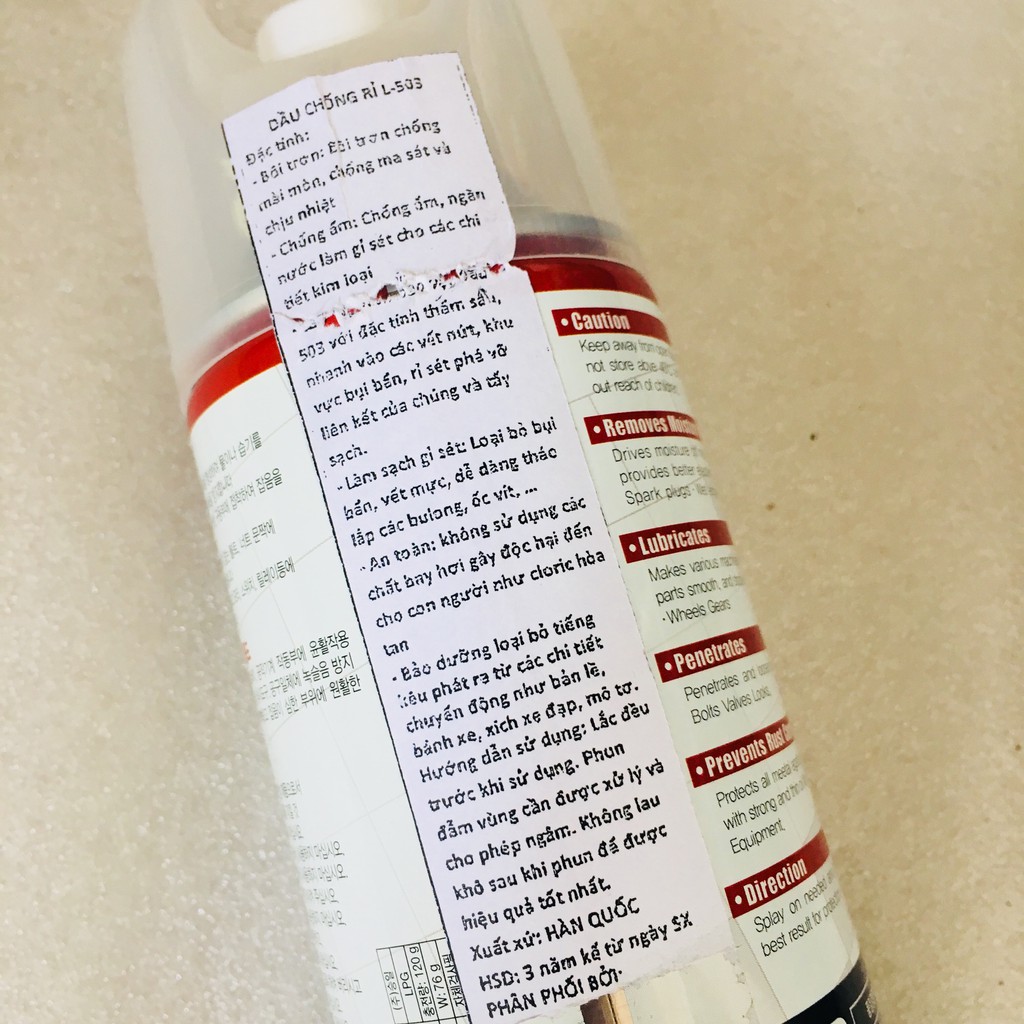 CHAI XỊT DƯỠNG SÊN L-503 360ml Hàn Quốc