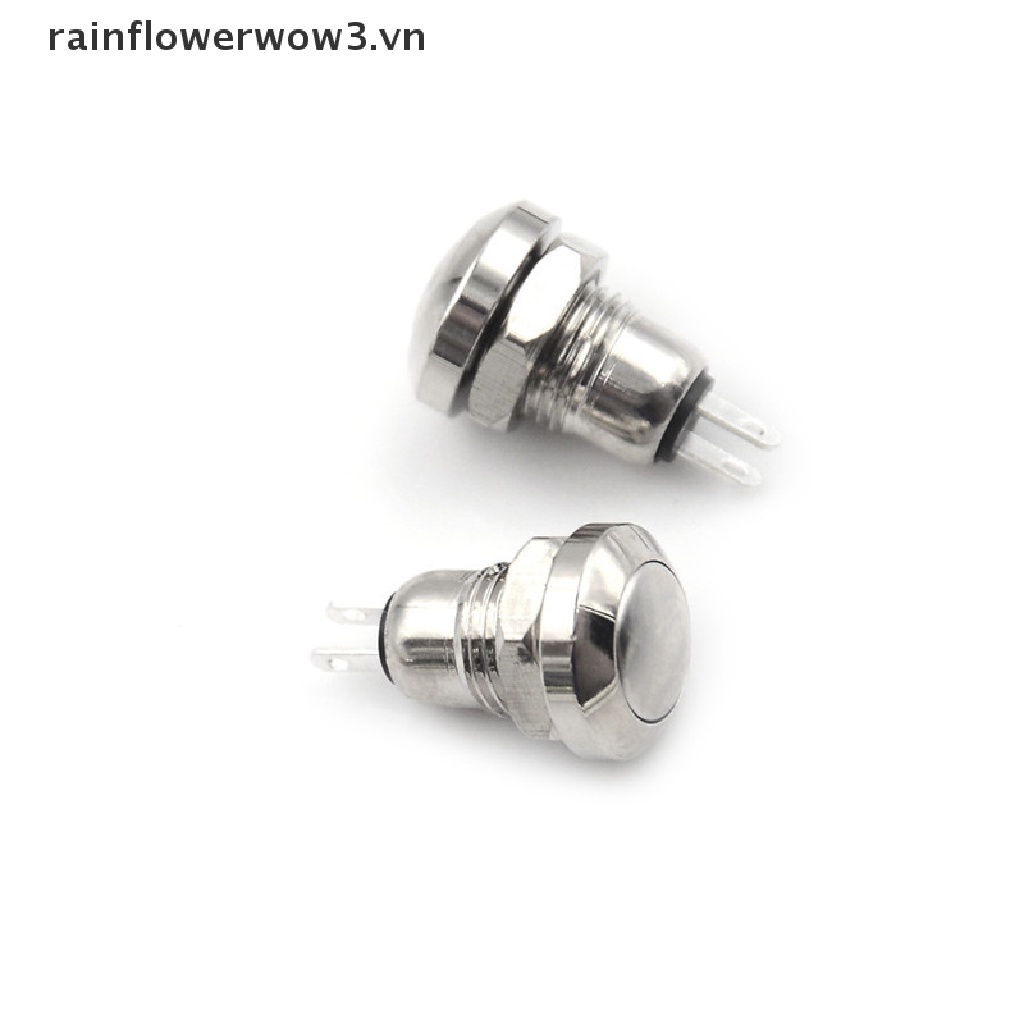 Bộ 2 Kim Loại Mini Chống Thấm Nước 2Pin 8mm