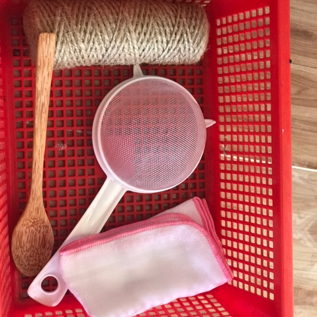 Bộ Dụng Cụ Nuôi Nấm Kefir 5 món