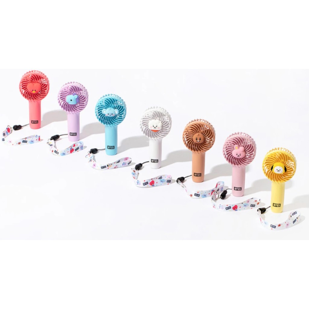 [Có Sẵn] Baby Mini Handy Fan BT21