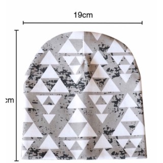 Mũ cotton cao cấp cho bé 1-3 tuổi