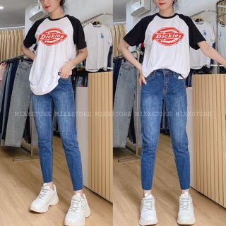 🍓🍓 QUẦN BAGGY 𝟵 𝗧𝗔̂́𝗖 𝗖𝗔̆́𝗧 TRƠN MỚI SIÊU ĐẸP .