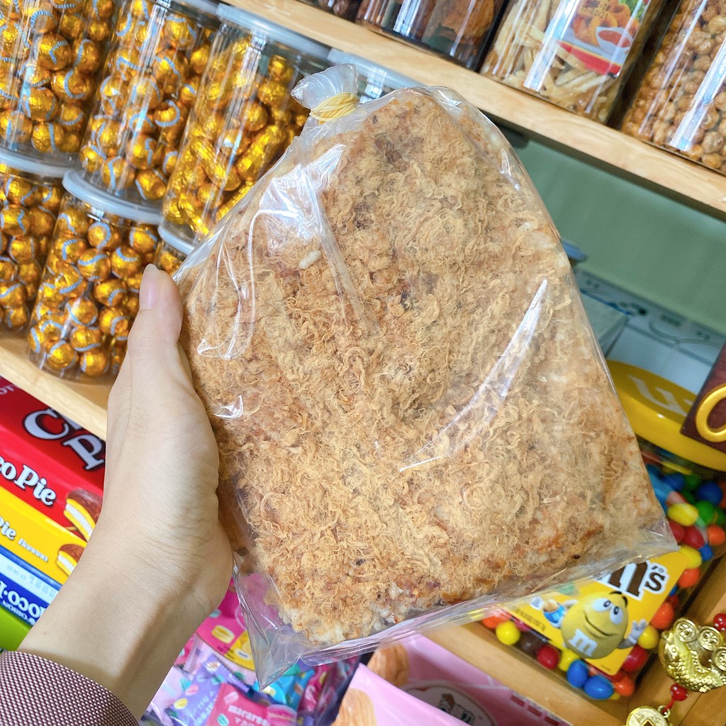 Cơm cháy siêu chà bông 250gr