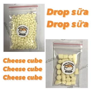 Drop sữa/phô mai sữa và phô mai viên cho hamster