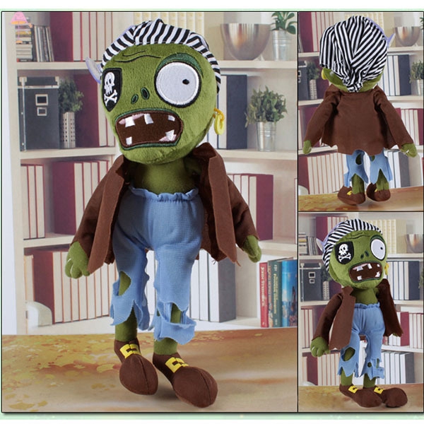 Thú Nhồi Bông Hình Zombie 30cm