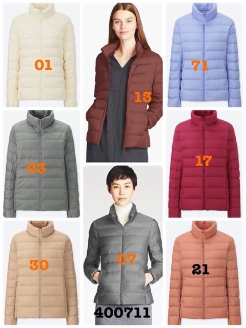 Áo lông vũ Uniqlo Nhật chính hãng mẫu mới 2017