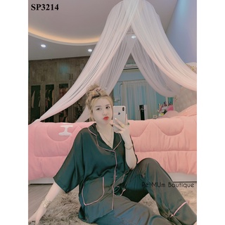 Bộ Pijama - Bộ lụa Latin cao cấp