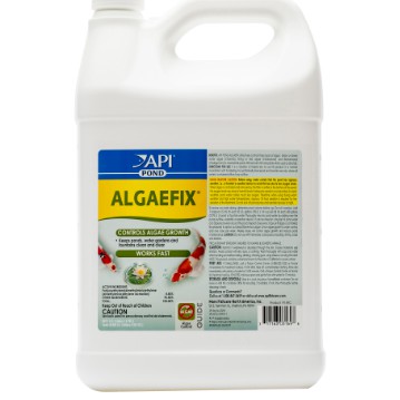 Diệt rêu tảo cho hồ cá Koi API algaefix pond