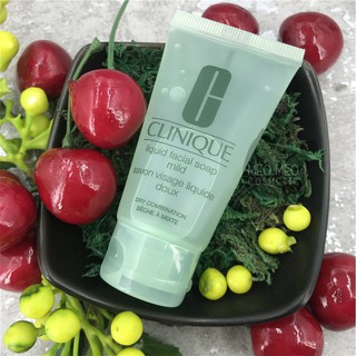 Clinique sữa rửa mặt da khô/hh liquid facial soap 30ml- cam kết chính hãng