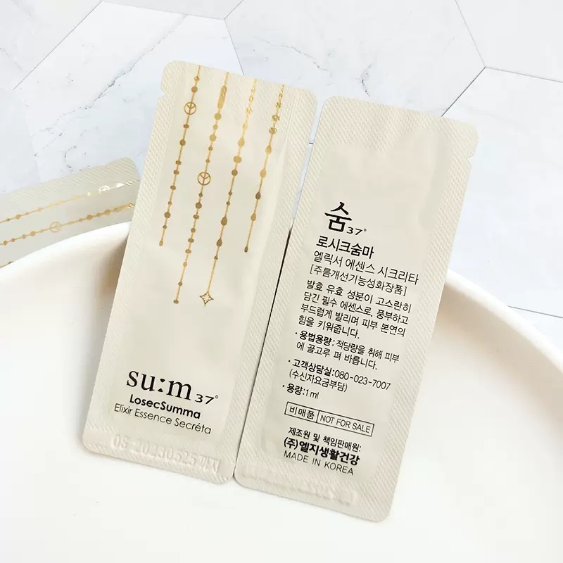 Combo 30 Gói Sample Tinh Chất Tái Sinh Da Su:m37 Losec Summa Elixir Essence Secréta 1ml x 30