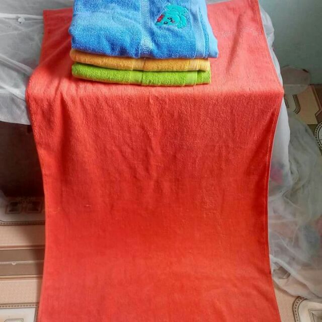 Khăn tắm cotton kt 60x120