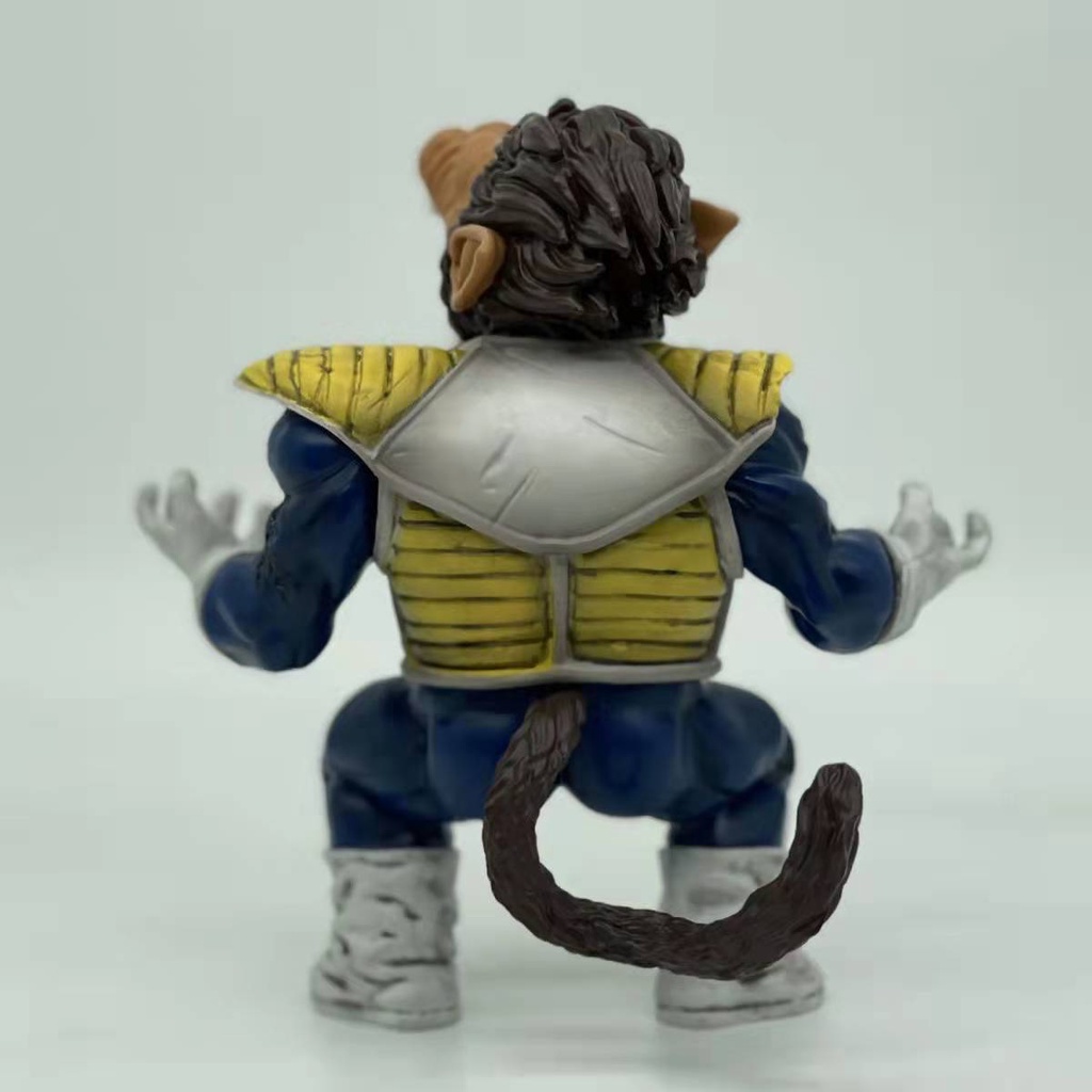 Siêu Saiyan GK loài vượn lớn Vegeta đười ươi gian hàng giận dữ gian hàng mô hình trang trí đóng hộp tay làm