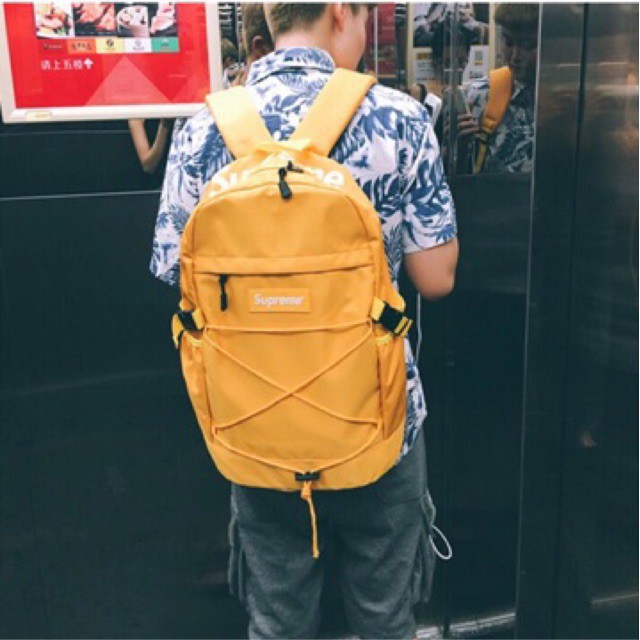 {Xả Kho Lỗ} (Sẵn vàng) balo supreme
