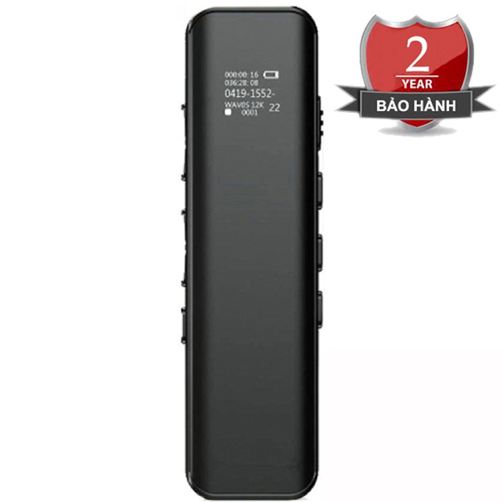 Máy ghi âm SUNTECH ST600 - 8G, mic ghi âm stereo: dual micro, có loa ngoài, màn hình: 64*48 LCD | TECHMART