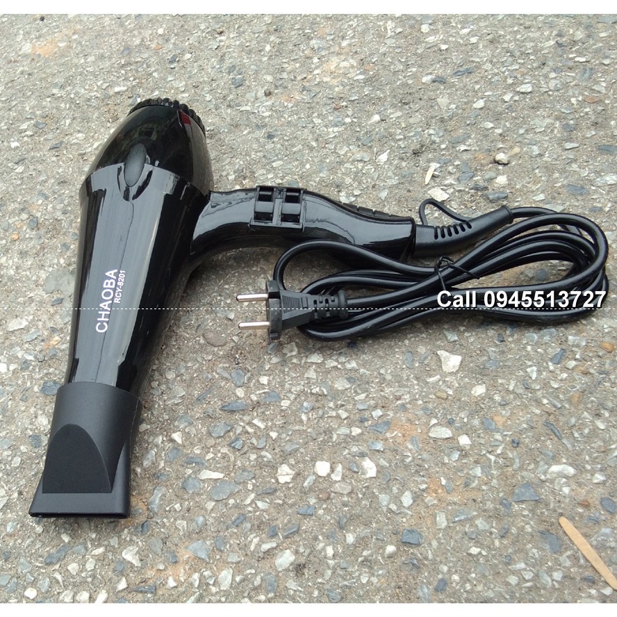 Bảo hành 12tháng Máy sấy tóc cao cấp Chaoba RYC 8201 2200W