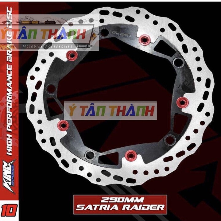 đĩa thắng trước raider king speed 0410