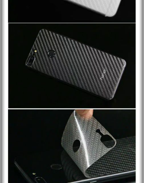 Dán lưng Cacbon cho Redmi K30 / K30 Pro / K40 / K40 Pro / F3 / K40 Gaming / K50 Gaming chống mồ hôi vân tay ( Carbon )