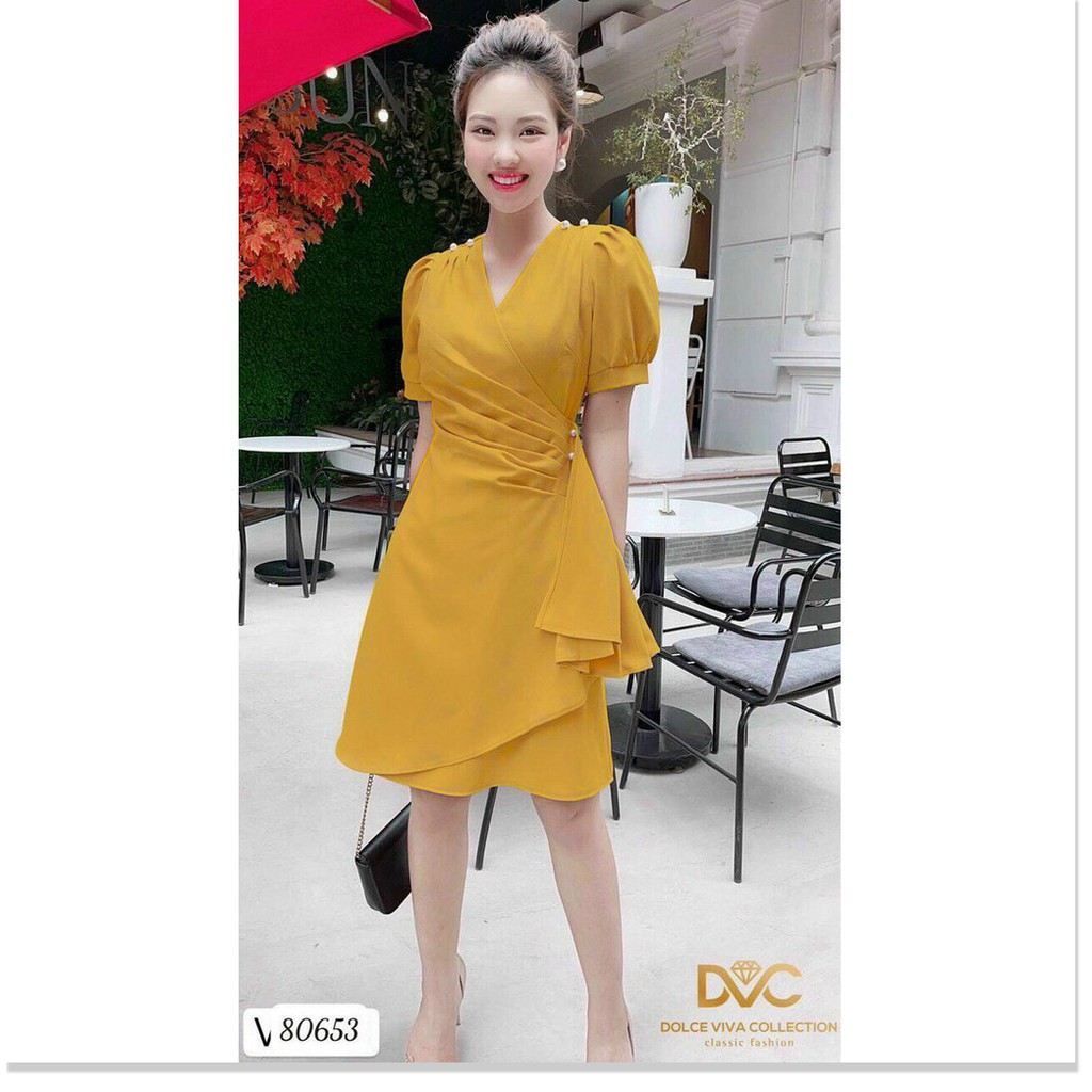 ĐẦM FORD ĐÍNH NGỌC VÔ CÙNG THOÁNG MÁT VÀ XÍNH XẮN THỜI TRANG KOKO MI