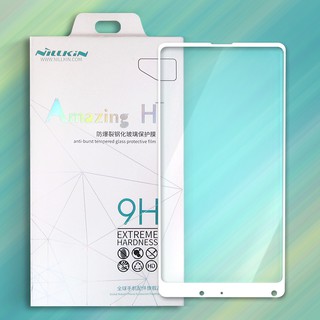Dán cường lực Xiaomi Mi Mix 2S hiệu Nillkin Full màn hình trắng