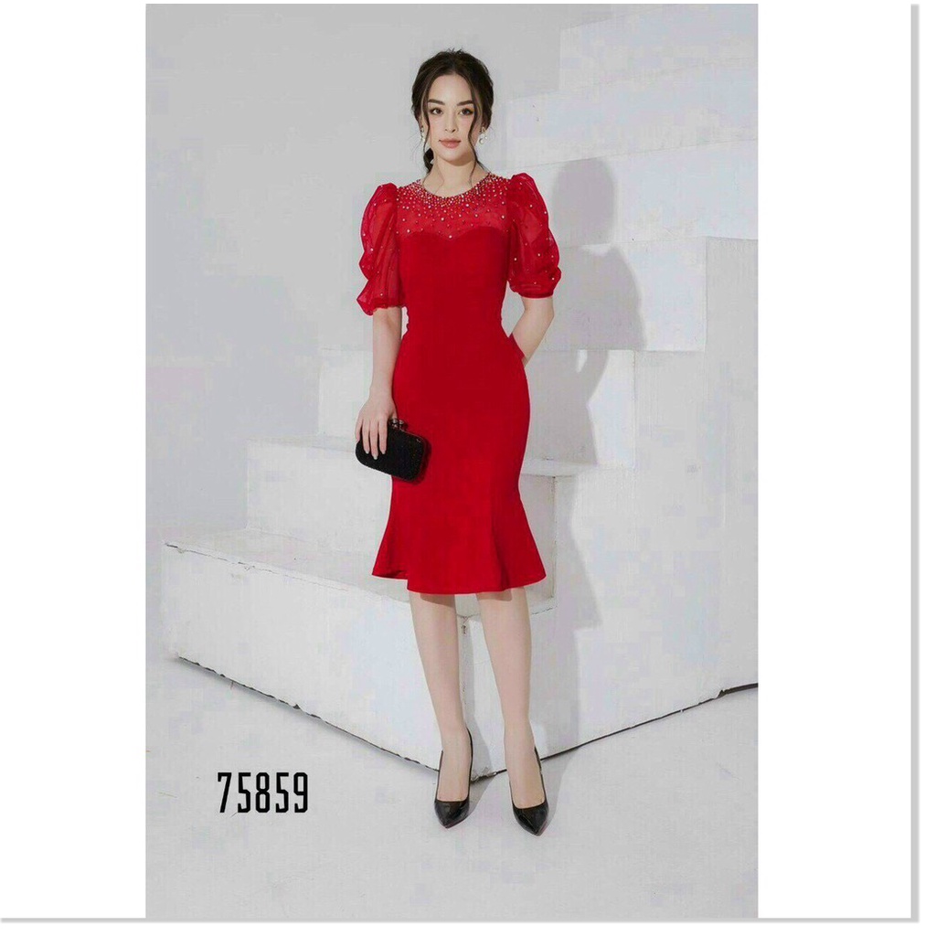 ĐẦM BODY UMI ĐUÔI CÁ CỰC XINH SEXY CHO CHỊ EM KME FASHION