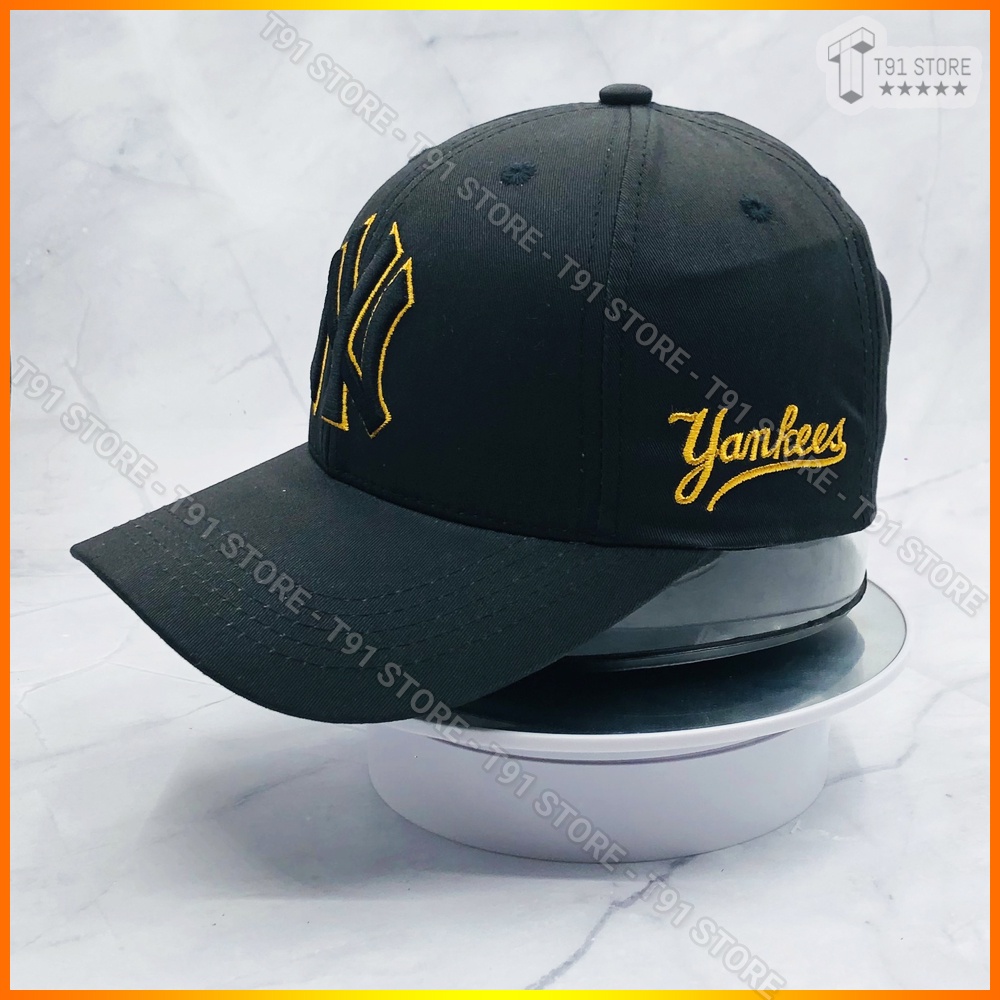 Mũ lưỡi trai thêu logo NY,LA 3D sắc nét - Nón VNXK chất liệu kaki thiết kế đẹp, phom dáng chuẩn dành cho cả nam và nữ